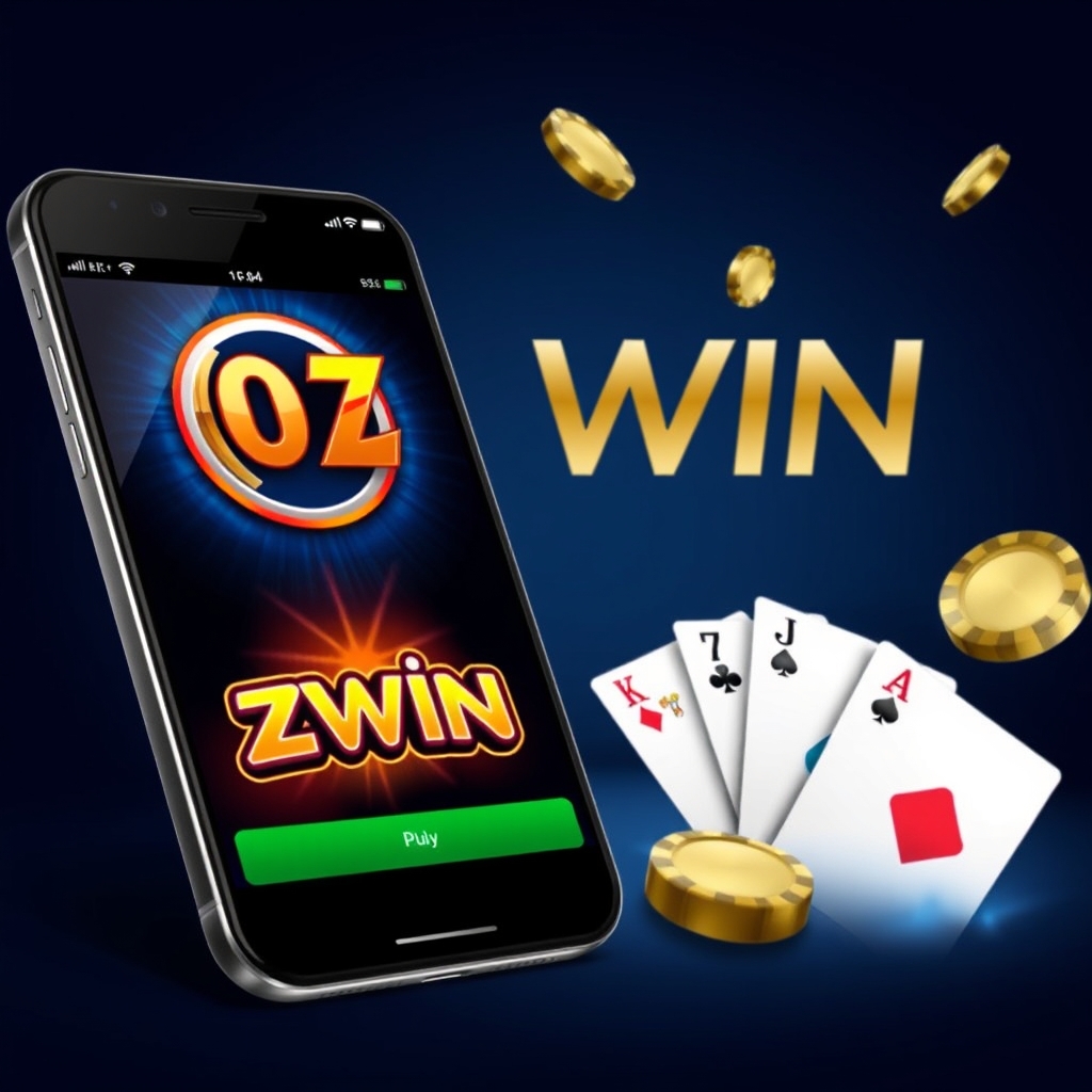 Mobile casino app Ozwin casino​