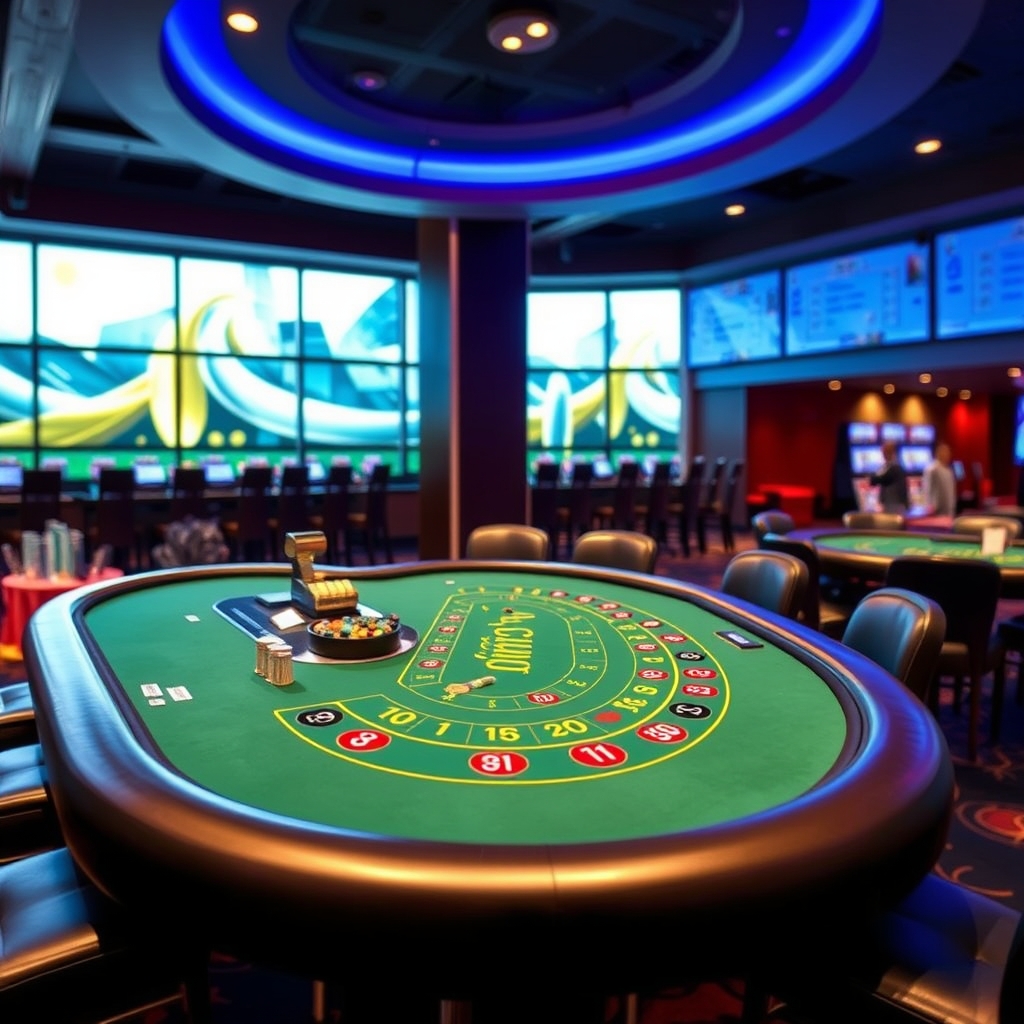Live dealer table view
